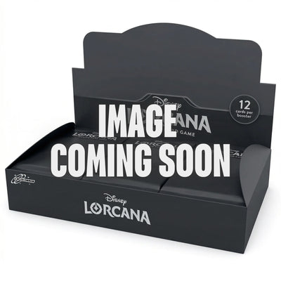 Disney Lorcana - Into the Inkdark Display boosterów - Angielski