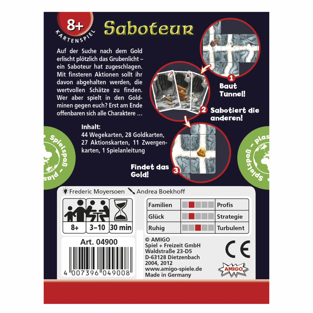 Saboteur Refresh