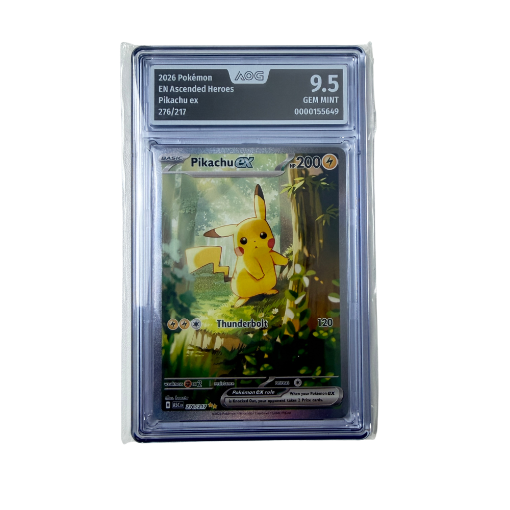Pokémon - Pikachu ex #276/217 (Ascended Heroes) – AOG 9.5 Gem Mint
