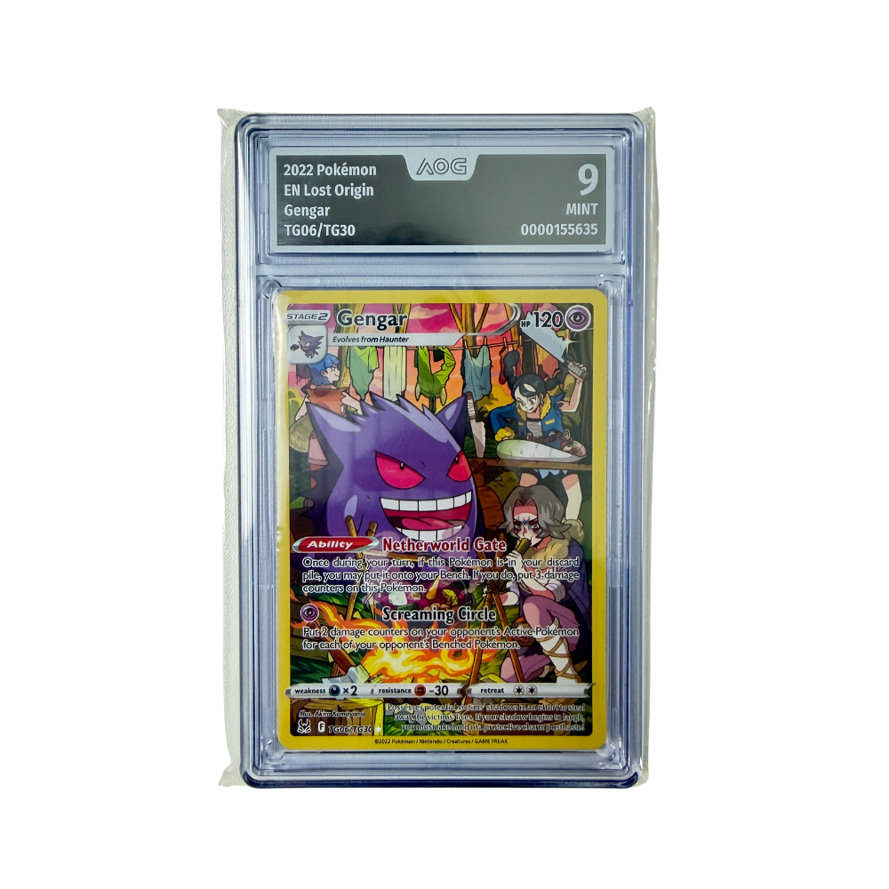 Pokémon - Gengar #TG06/TG30 (Lost Origin) – AOG 9 Mint