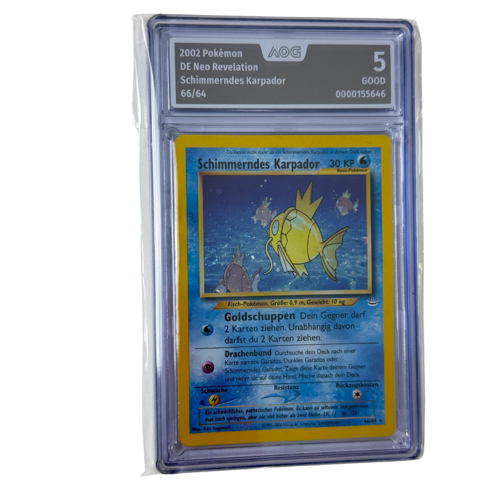 Pokémon - Schimmerndes Karpador #66/64 (Neo Revelation Shining) – AOG 5 Good