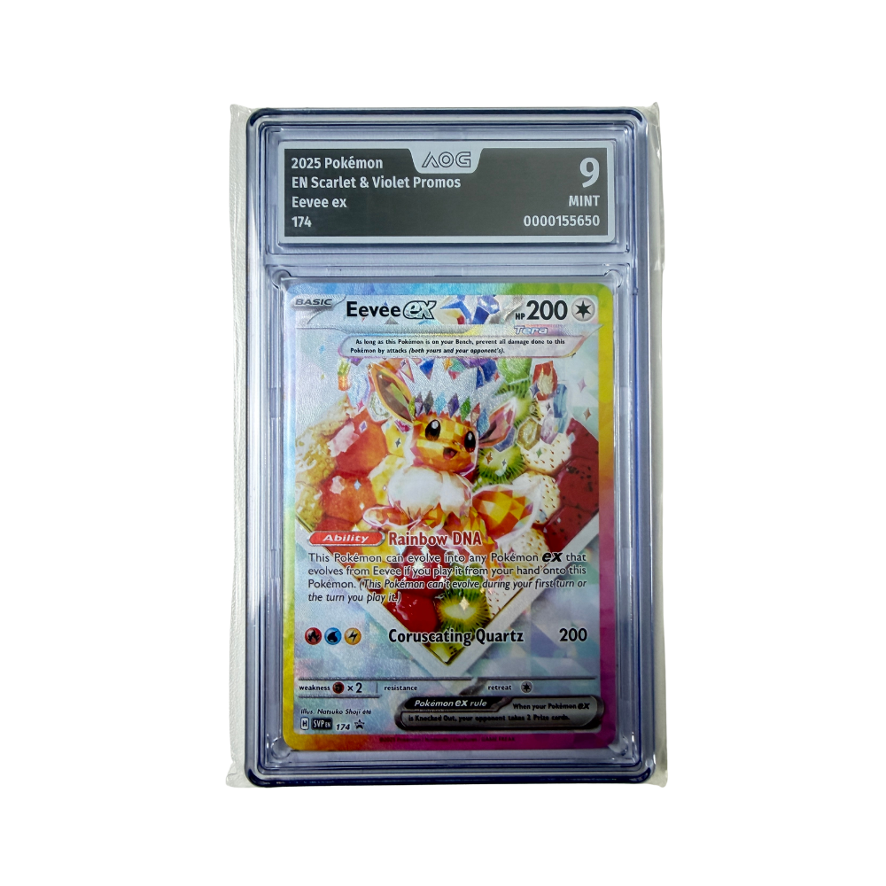 Pokémon - Eevee ex #174 (Scarlet & Violet Promo) – AOG 9 Mint