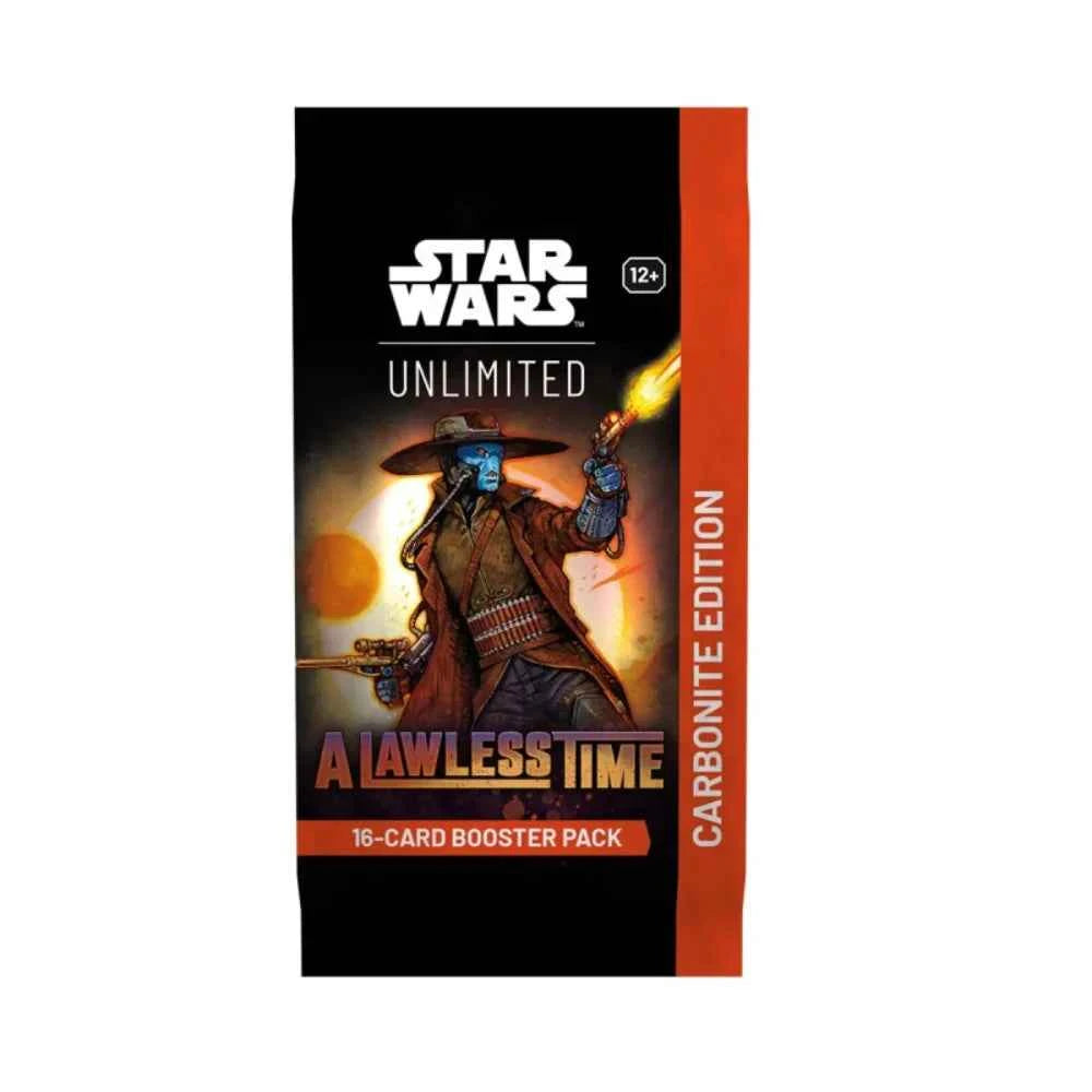 Star Wars: Unlimited - A Lawless Time Carbonite Edition Booster Display - EN