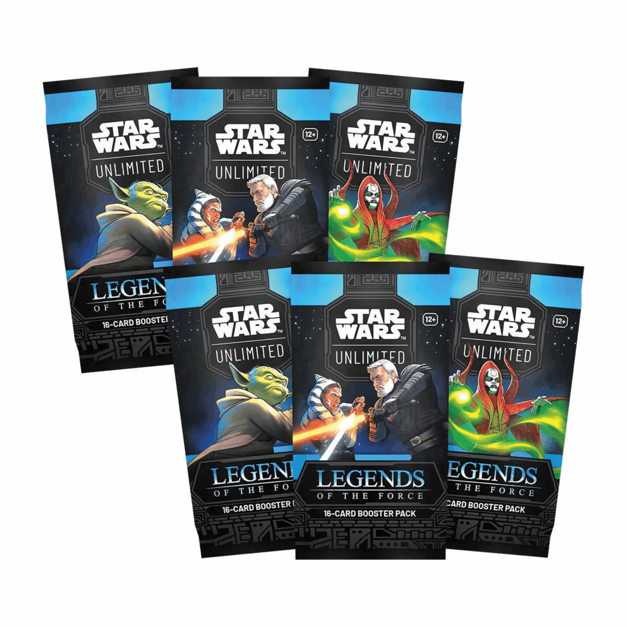 Star Wars: Unlimited - Legends of Force Prerelease-Box - EN