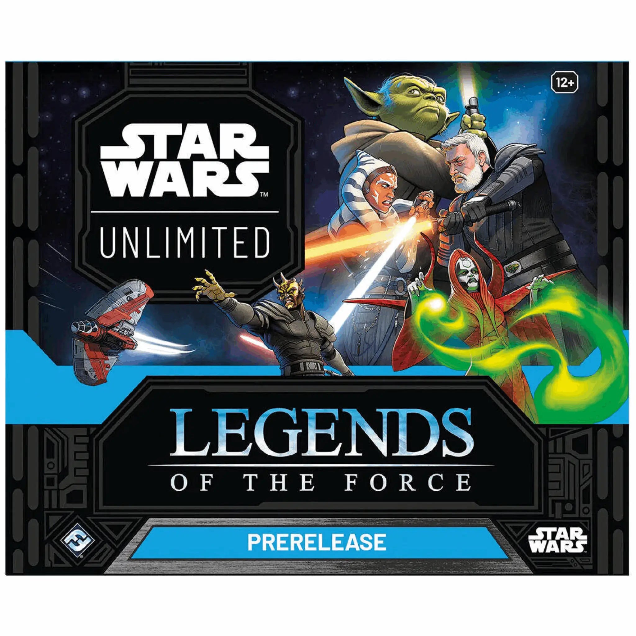 Star Wars: Unlimited - Legends of Force Prerelease-Box - EN