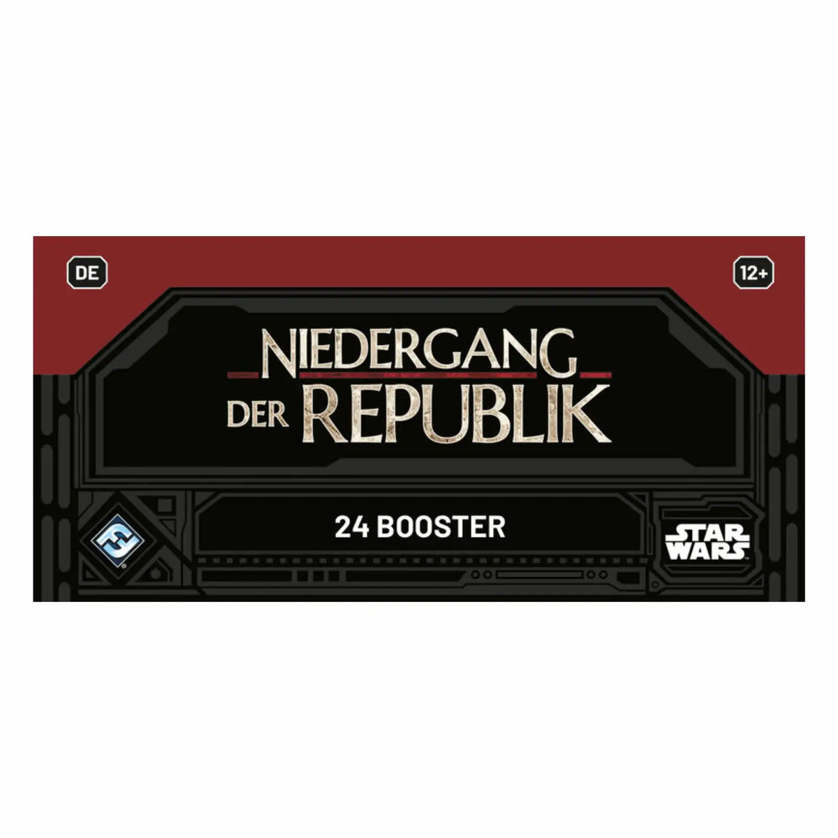 Star Wars: Unlimited - Niedergang der Republik Booster Display - DE