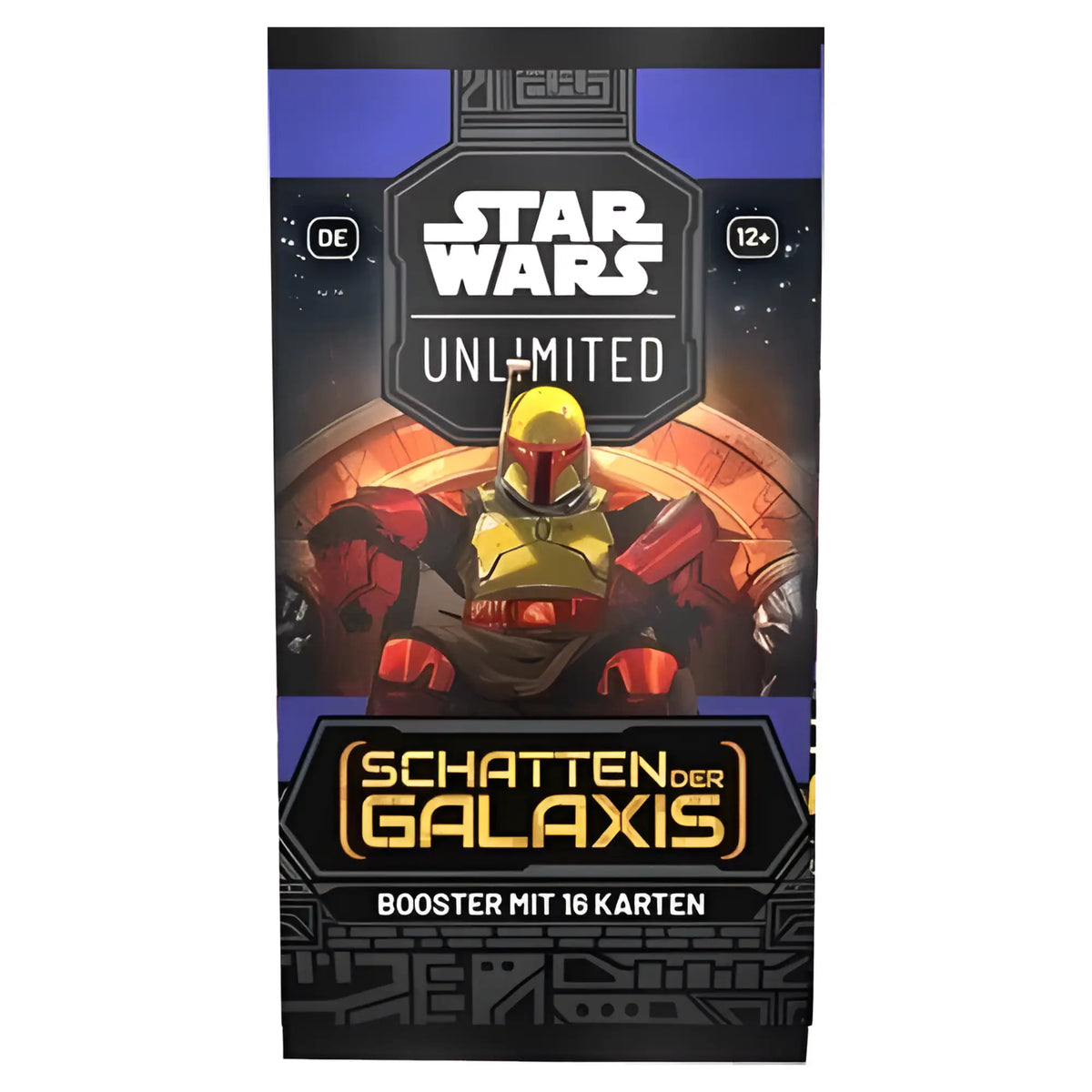 Star Wars: Unlimited - Schatten der Galaxis Booster Pack - DE