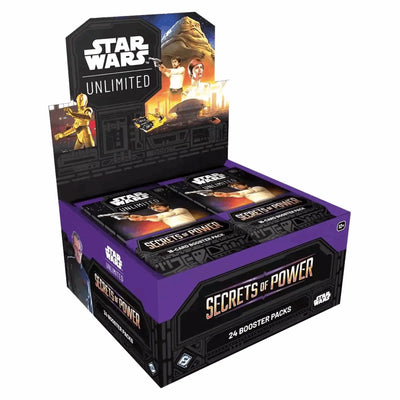 Star Wars: Unlimited - Secrets of Power Booster Display - EN