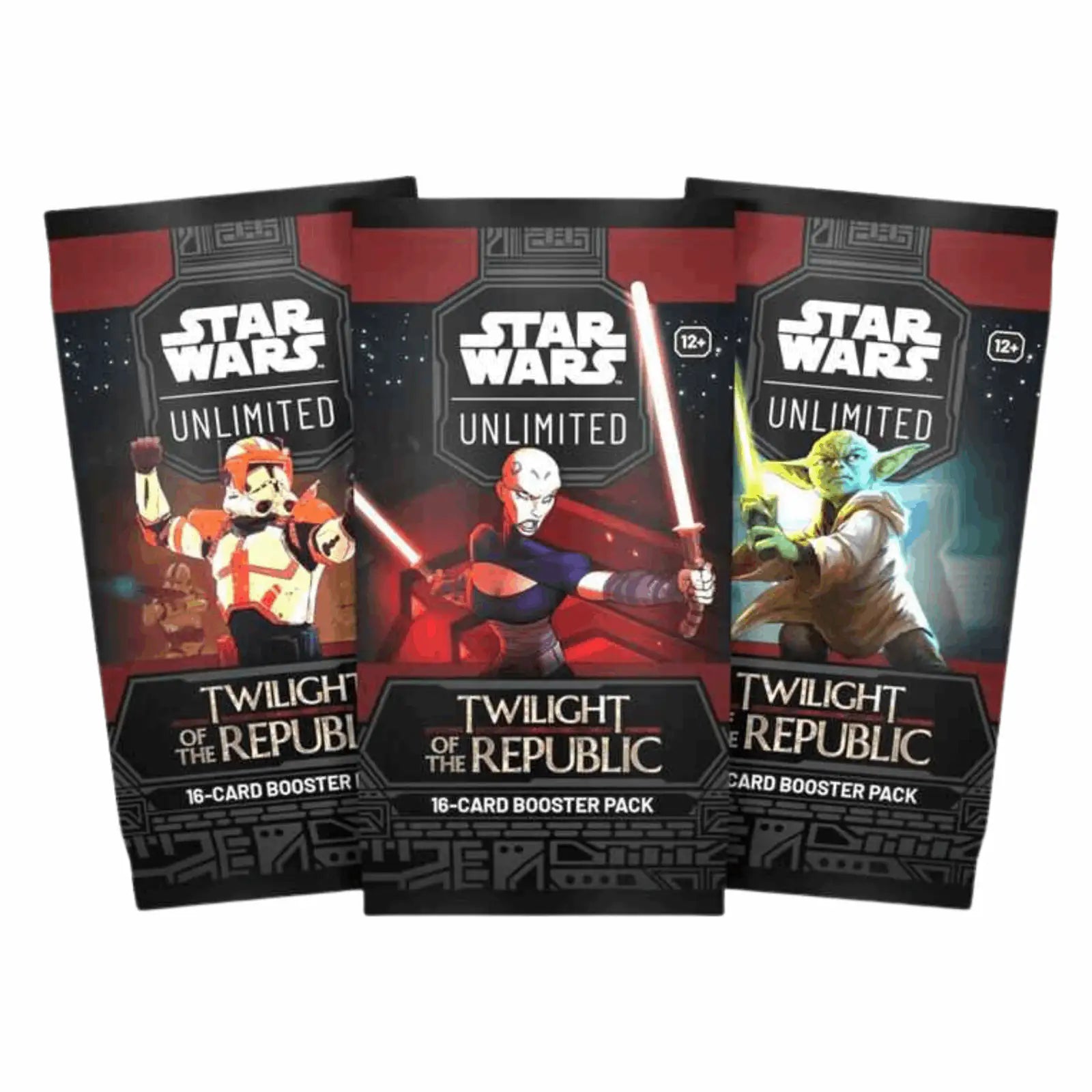 Star Wars: Unlimited - Twilight of the Republic Booster Display - EN