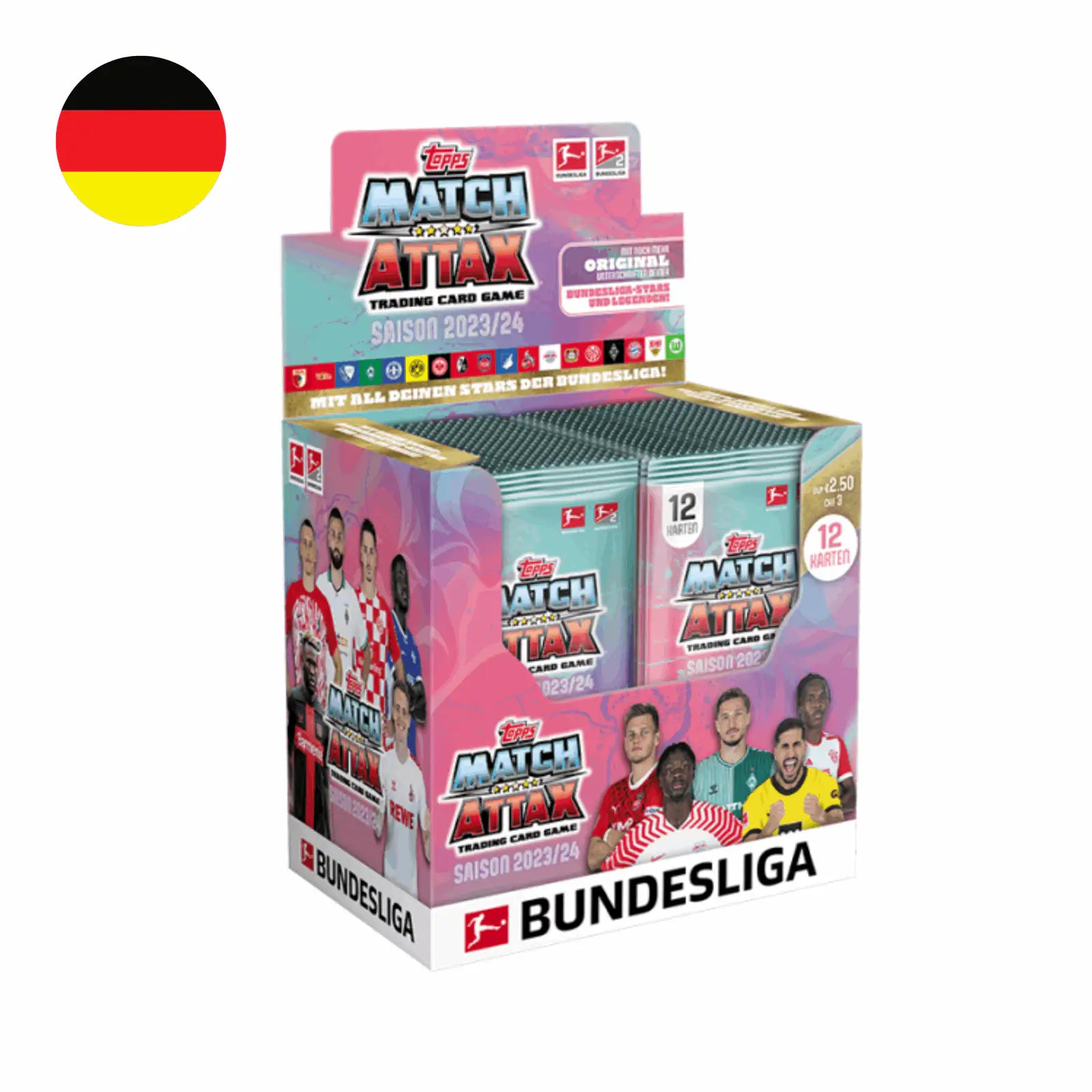 Topps - Bundesliga Match Attax 23/24 Display