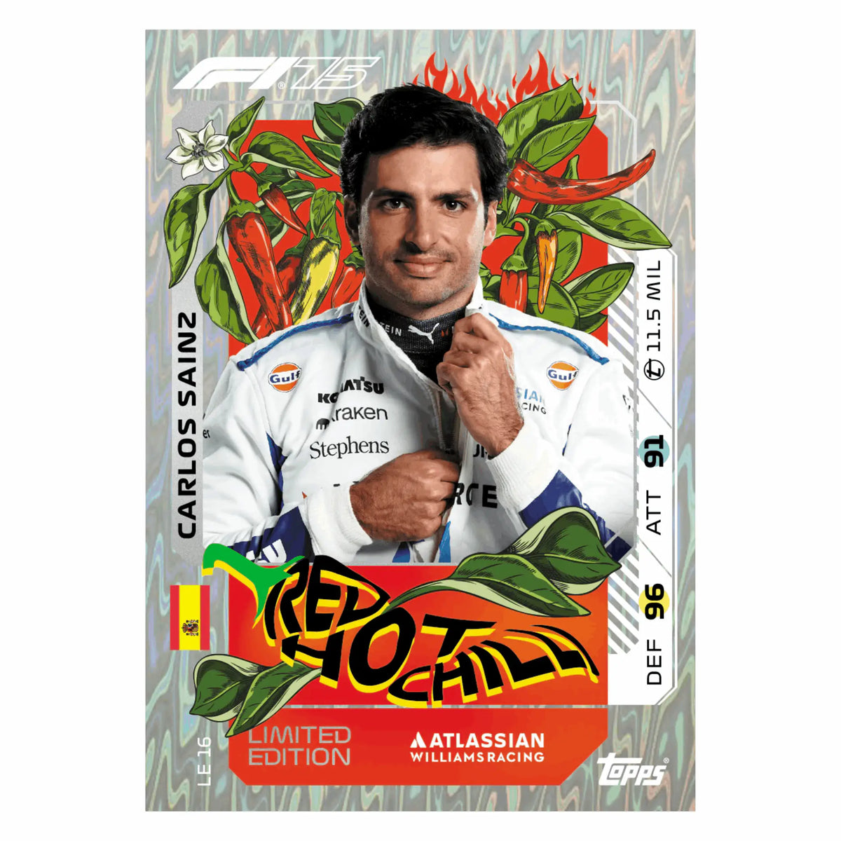 Topps - Turbo Attax Formula 1 2025 Komplettbox Display - DE