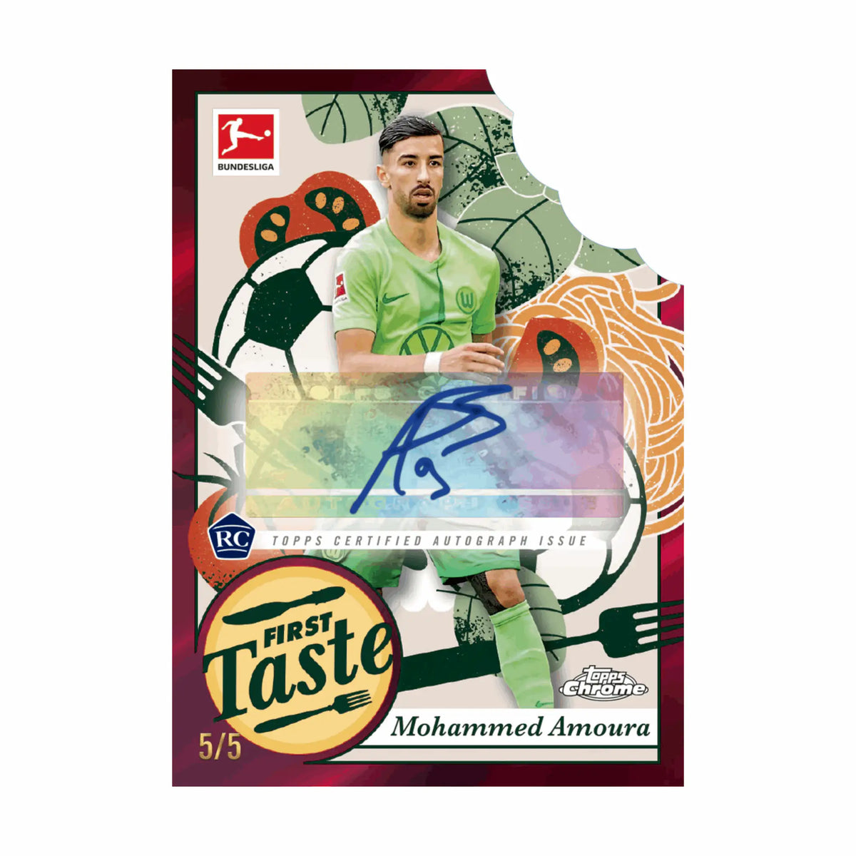 Topps 2025 - Chrome Bundesliga Value Box - EN