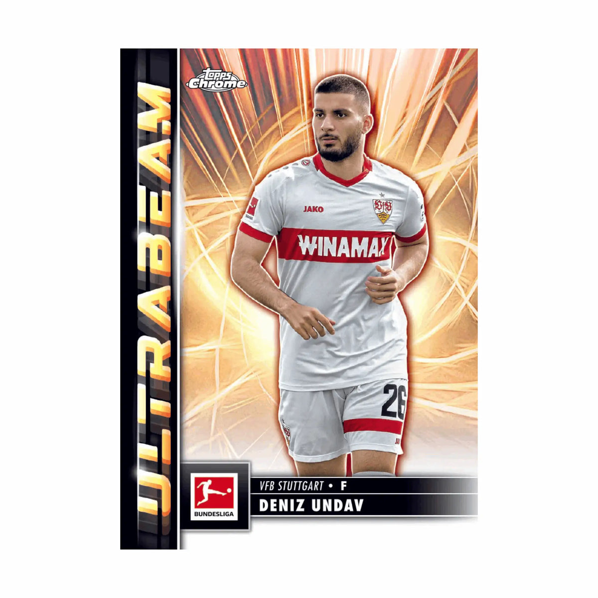 Topps 2025 - Chrome Bundesliga Value Box - EN