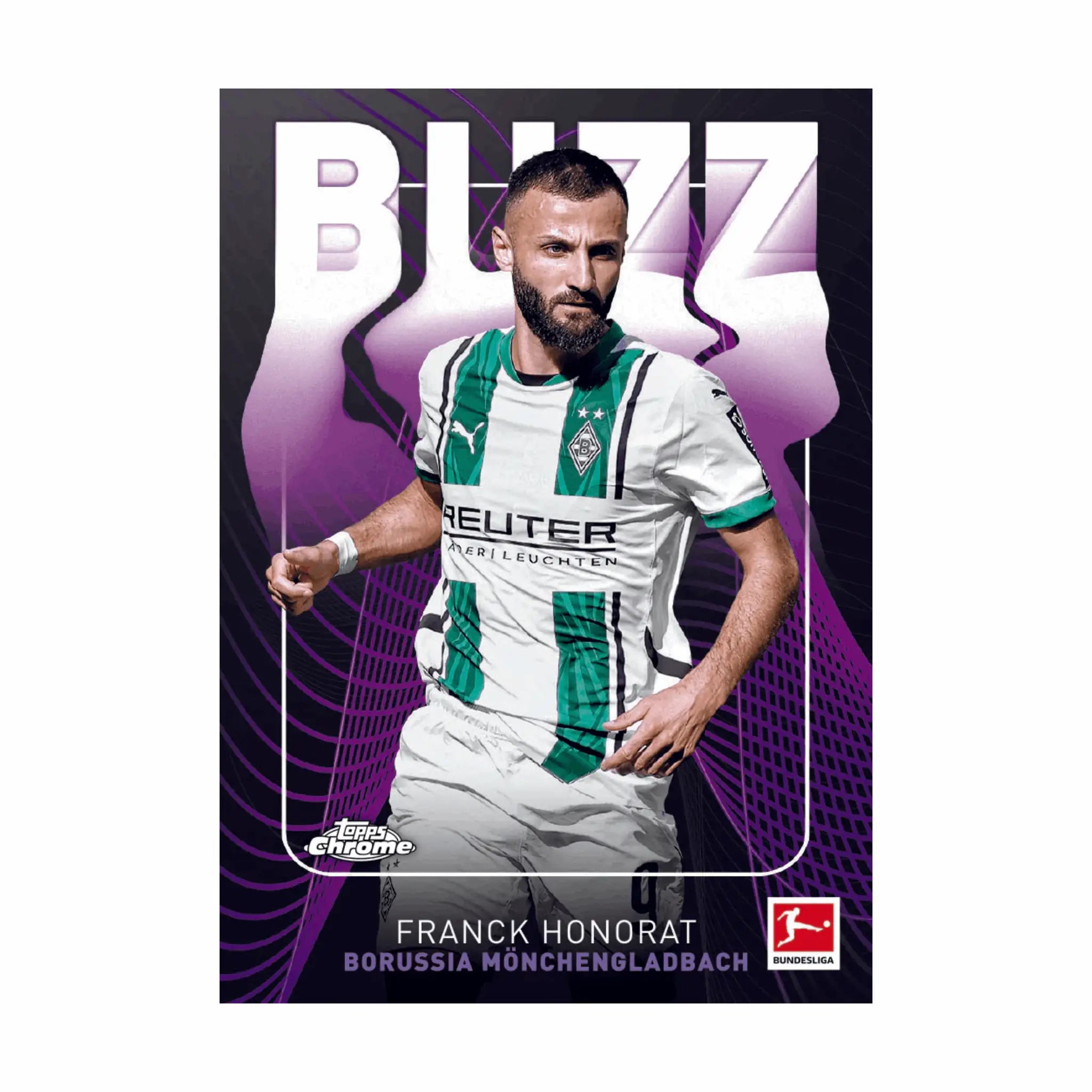 Topps 2025 - Chrome Bundesliga Value Box - EN