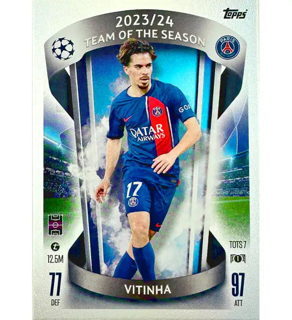 Topps Champions League Match Attax 2024/25 - 1st Edition Multipack - EN
