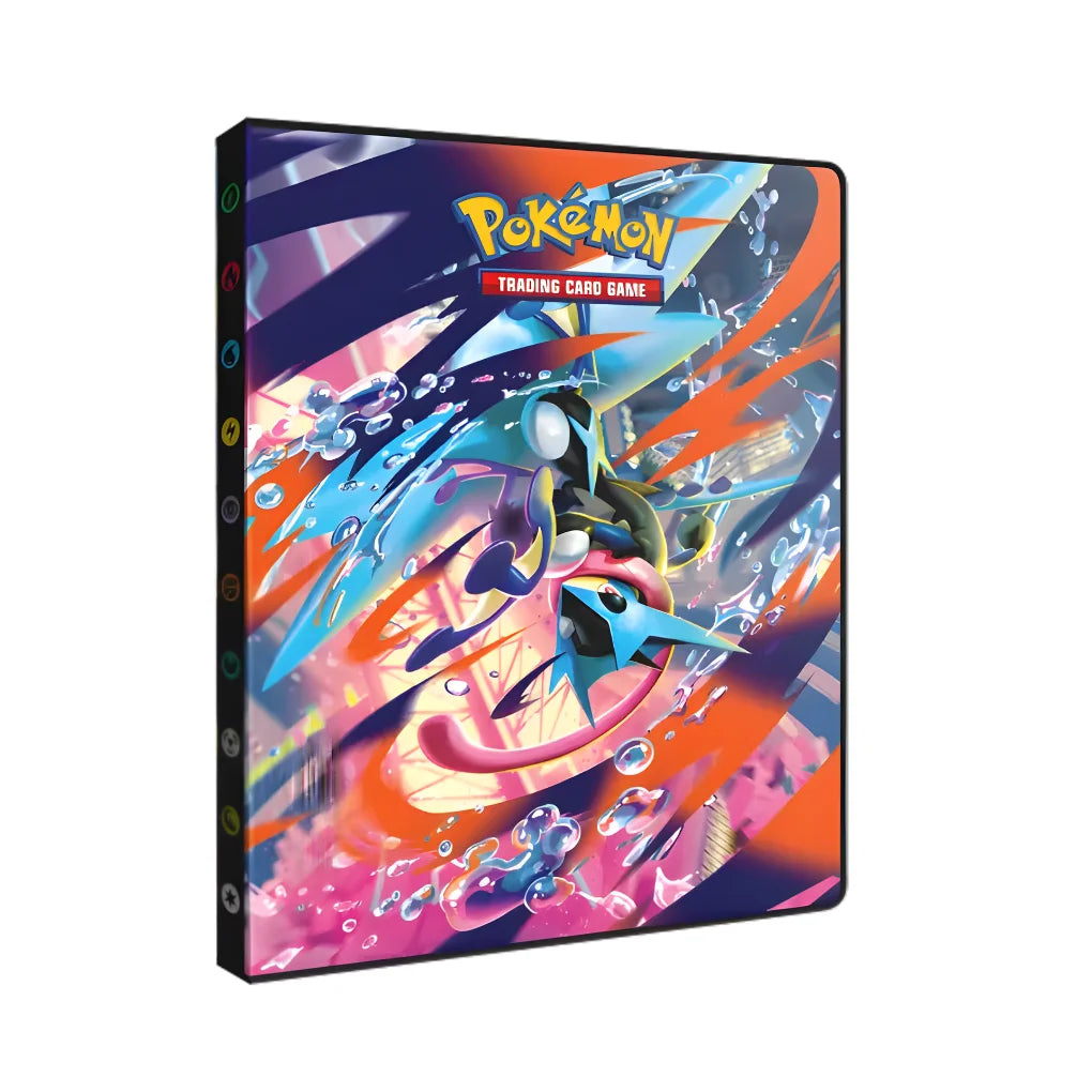 Ultra Pro - Pokémon Mega Evolution Chaos Rising: Portfolio 9-kieszeniowe