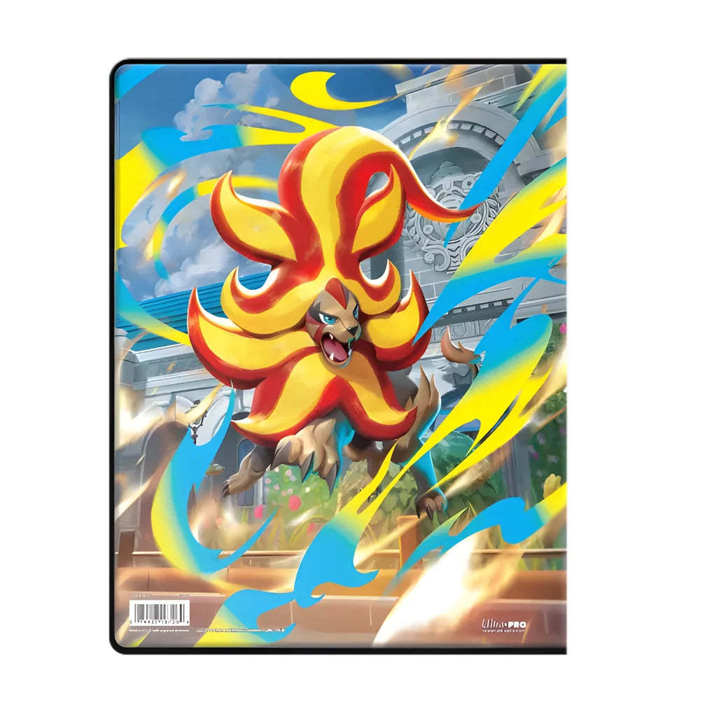 Ultra Pro - Pokémon Mega Evolution Chaos Rising: Portfolio 9-kieszeniowe
