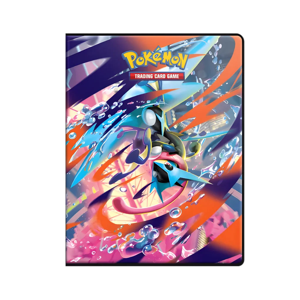 Ultra Pro - Pokémon Mega Evolution Chaos Rising: Portfolio 9-kieszeniowe
