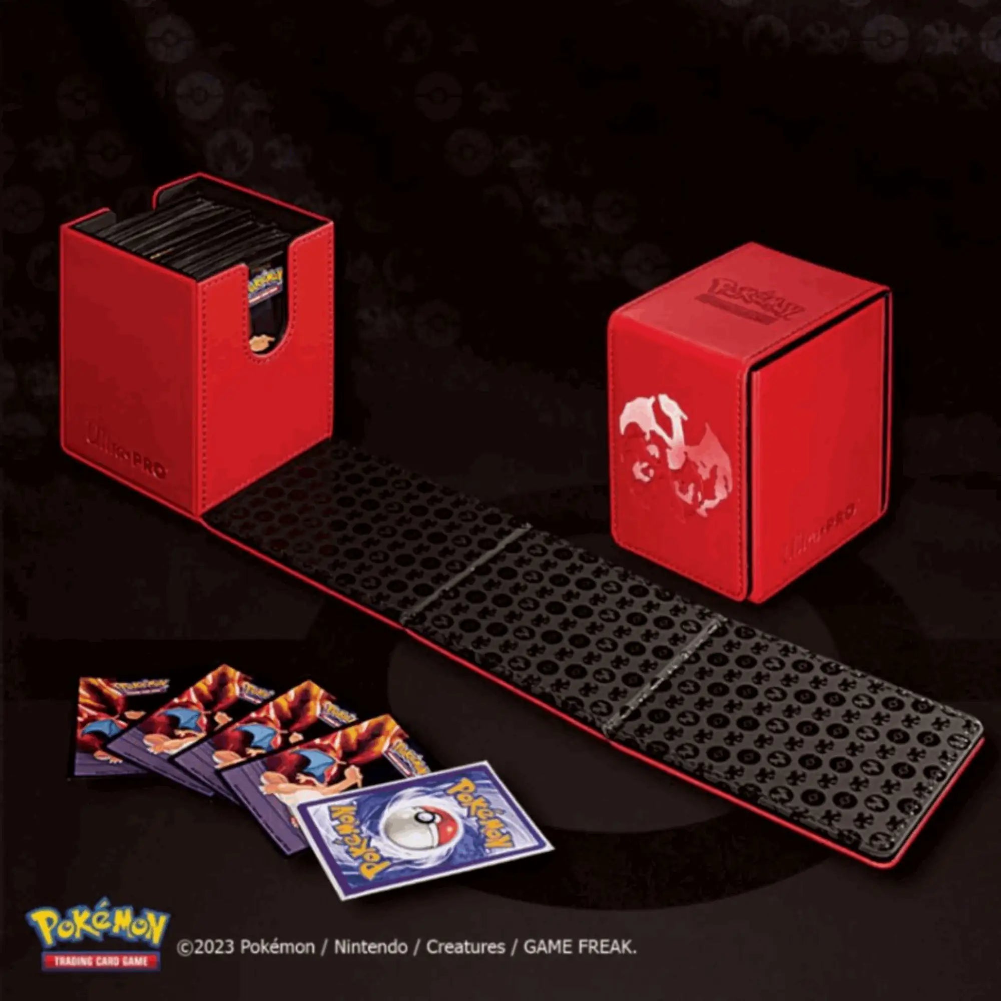 Ultra Pro - Elite Series: Charizard Alcove Flip Deck Box für Pokémon