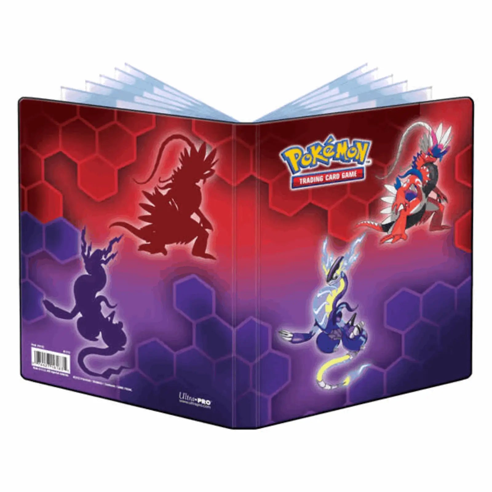 Ultra Pro - Koraidon & Miraidon 4-Pocket Portfolio