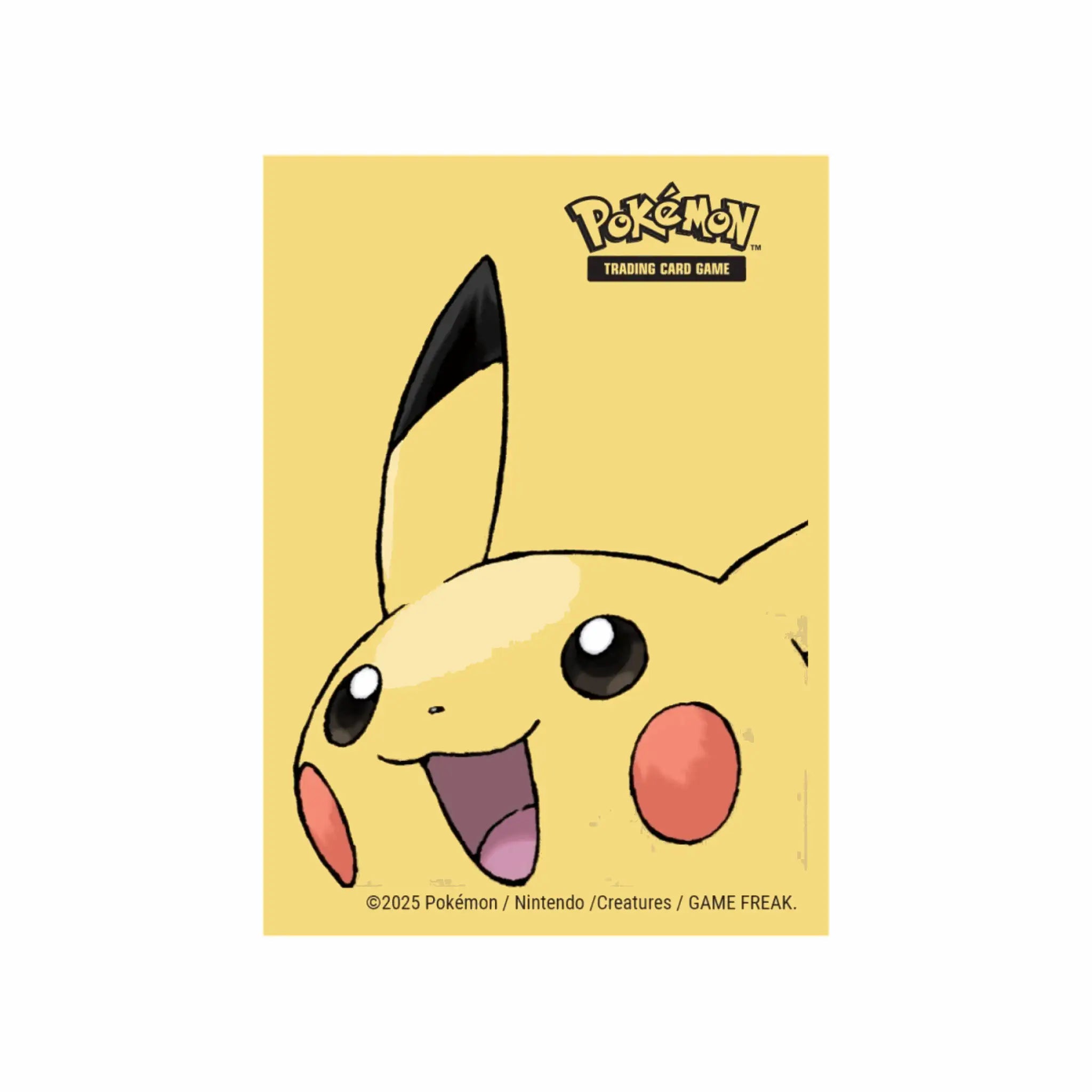 Ultra Pro - Pikachu 65 Stk. Deck Protector Hüllen für Pokémon