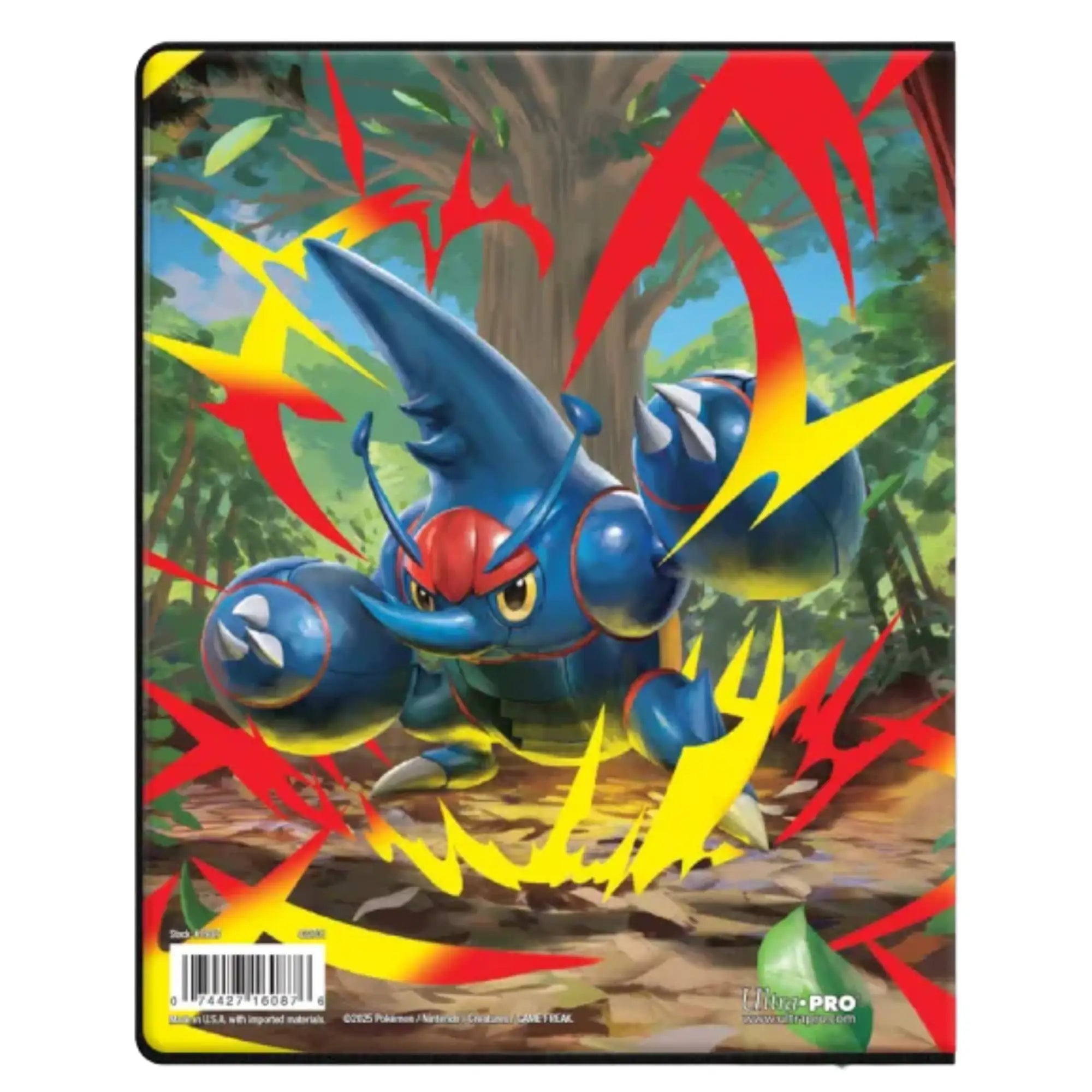 Ultra Pro - Pokémon Mega Evolution 2: 4-Pocket Portfolio