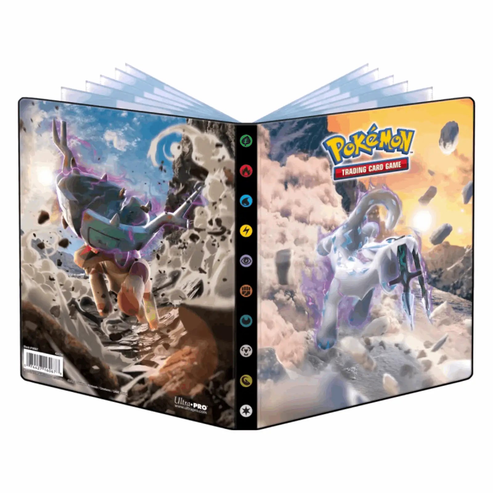 Ultra Pro - Pokémon Scarlet & Violet 2: 4-Pocket Portfolio