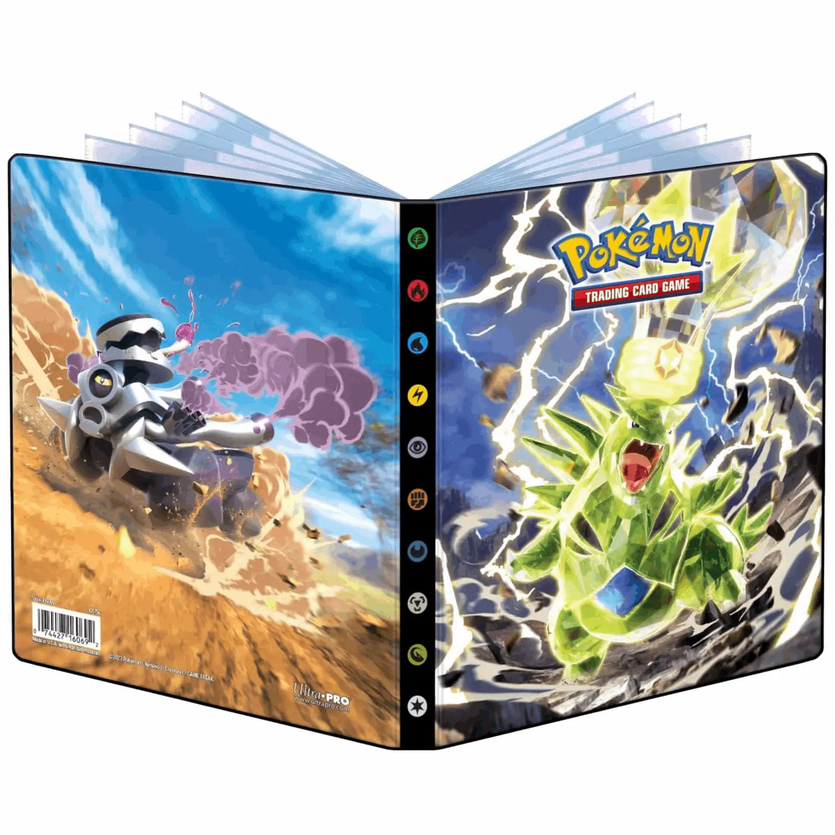 Ultra Pro - Pokémon Scarlet & Violet 3: 4-Pocket Portfolio