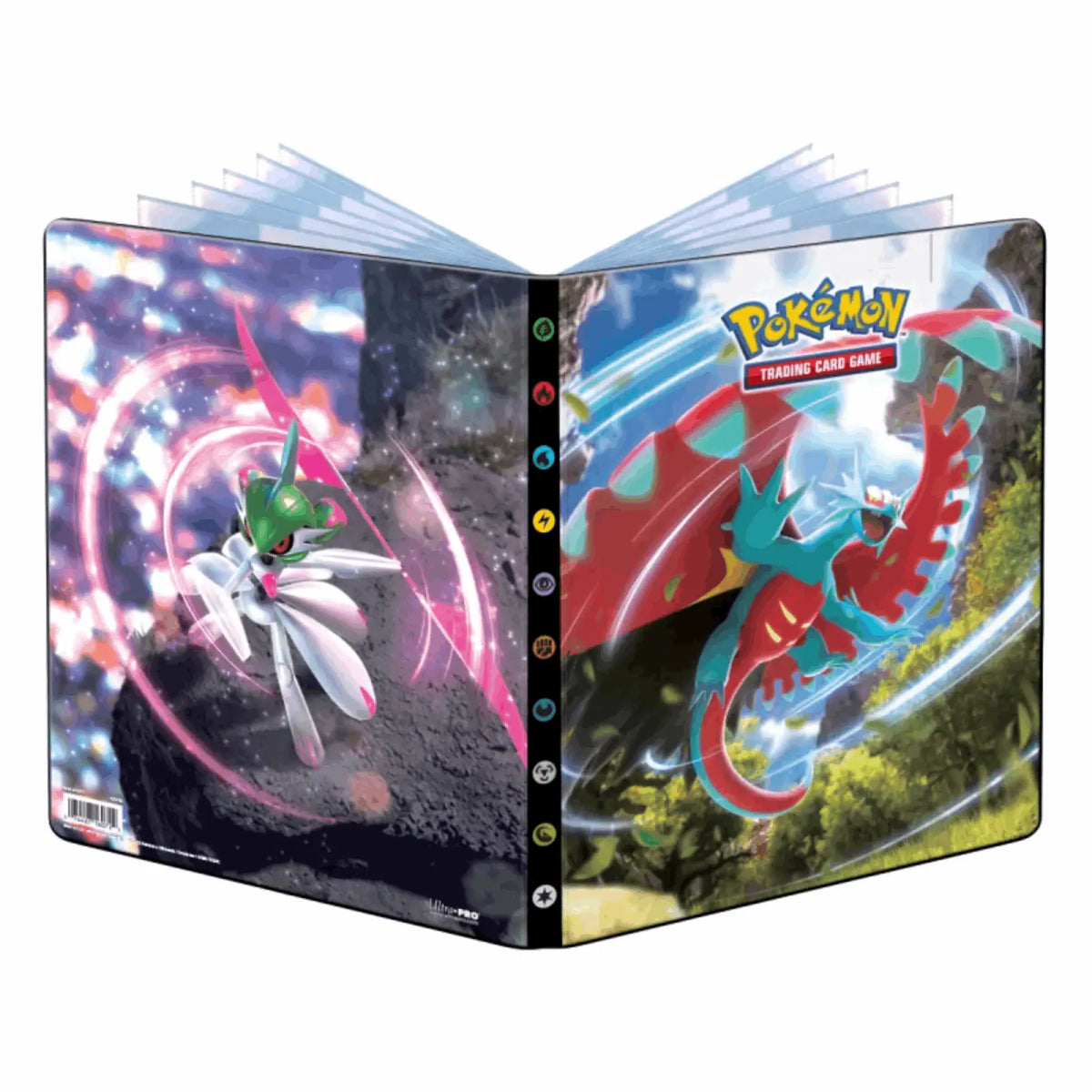 Ultra Pro - Pokémon Scarlet & Violet 4: 9-Pocket Portfolio