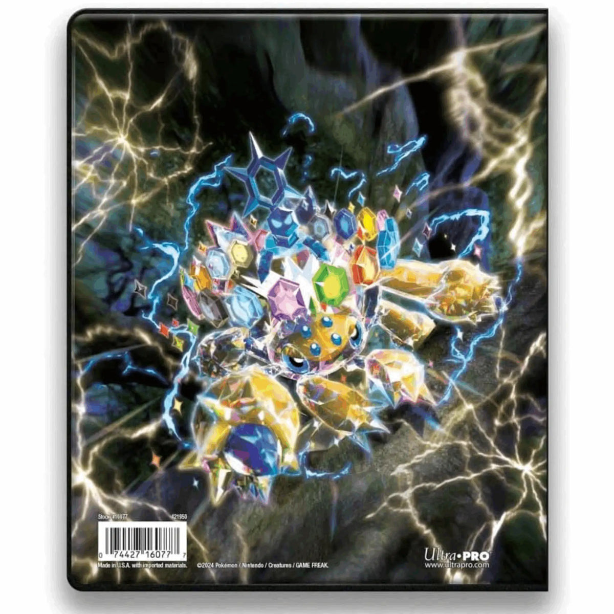 Ultra Pro - Pokémon Scarlet & Violet 7: 4-Pocket Portfolio
