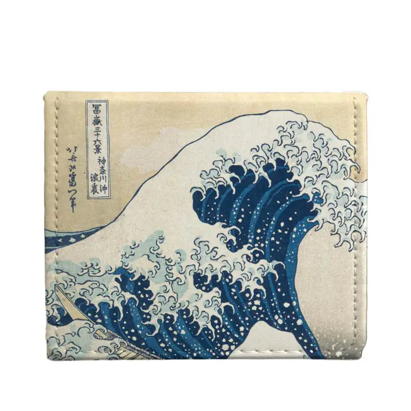 Ultra Pro - The Great Wave off Kanagawa Alcove Edge Deck Box