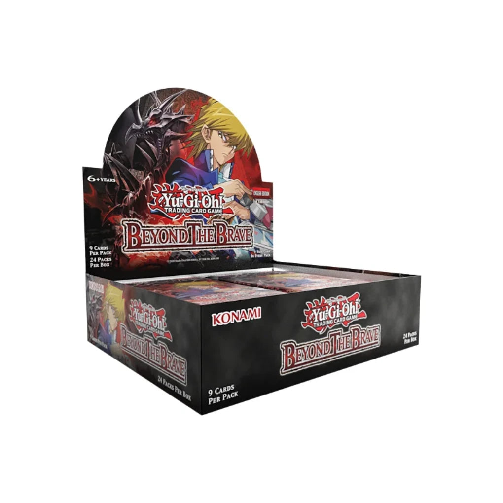 Yu-Gi-Oh! Beyond the Brave Booster Display - DE