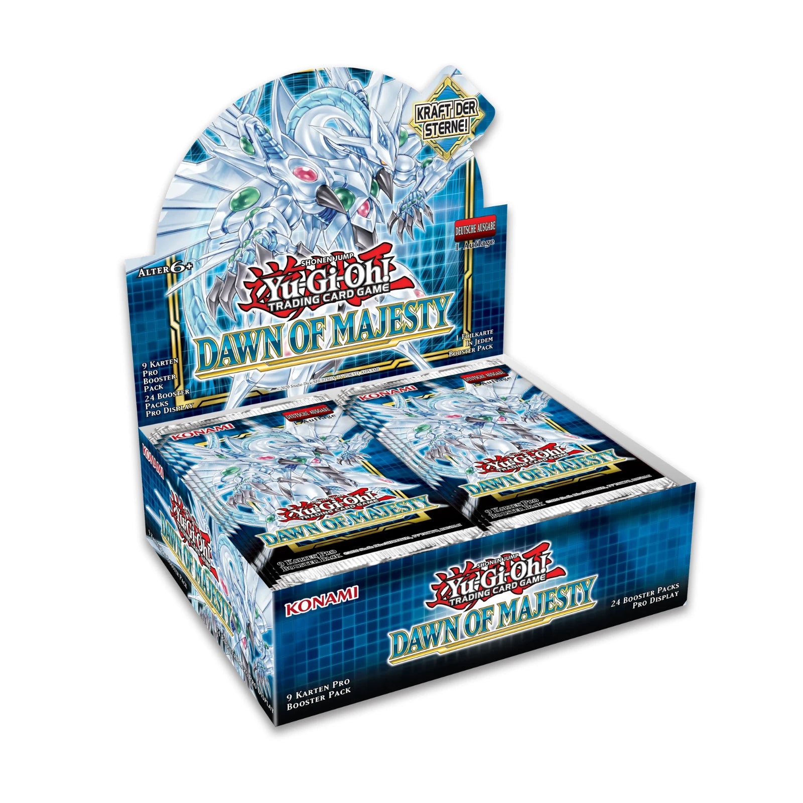 Yu-Gi-Oh! - Dawn of Majesty Display boosterów - DE