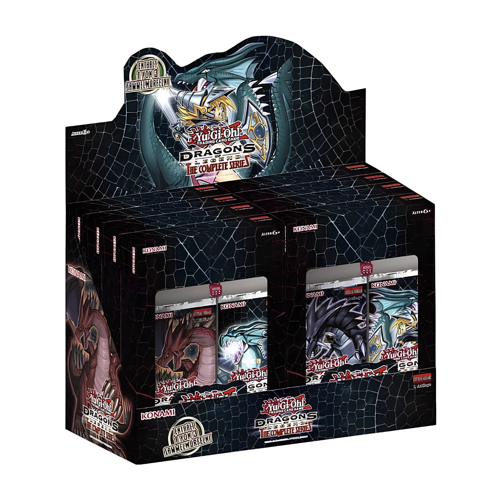 Yu-Gi-Oh! - Dragons of Legend: The Complete Series Zestaw 8 pudełek - DE