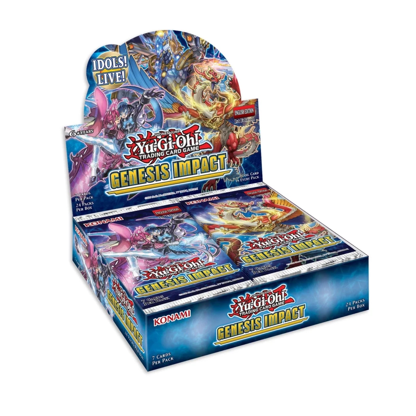 Yu-Gi-Oh! - Genesis Impact Display boosterów - EN