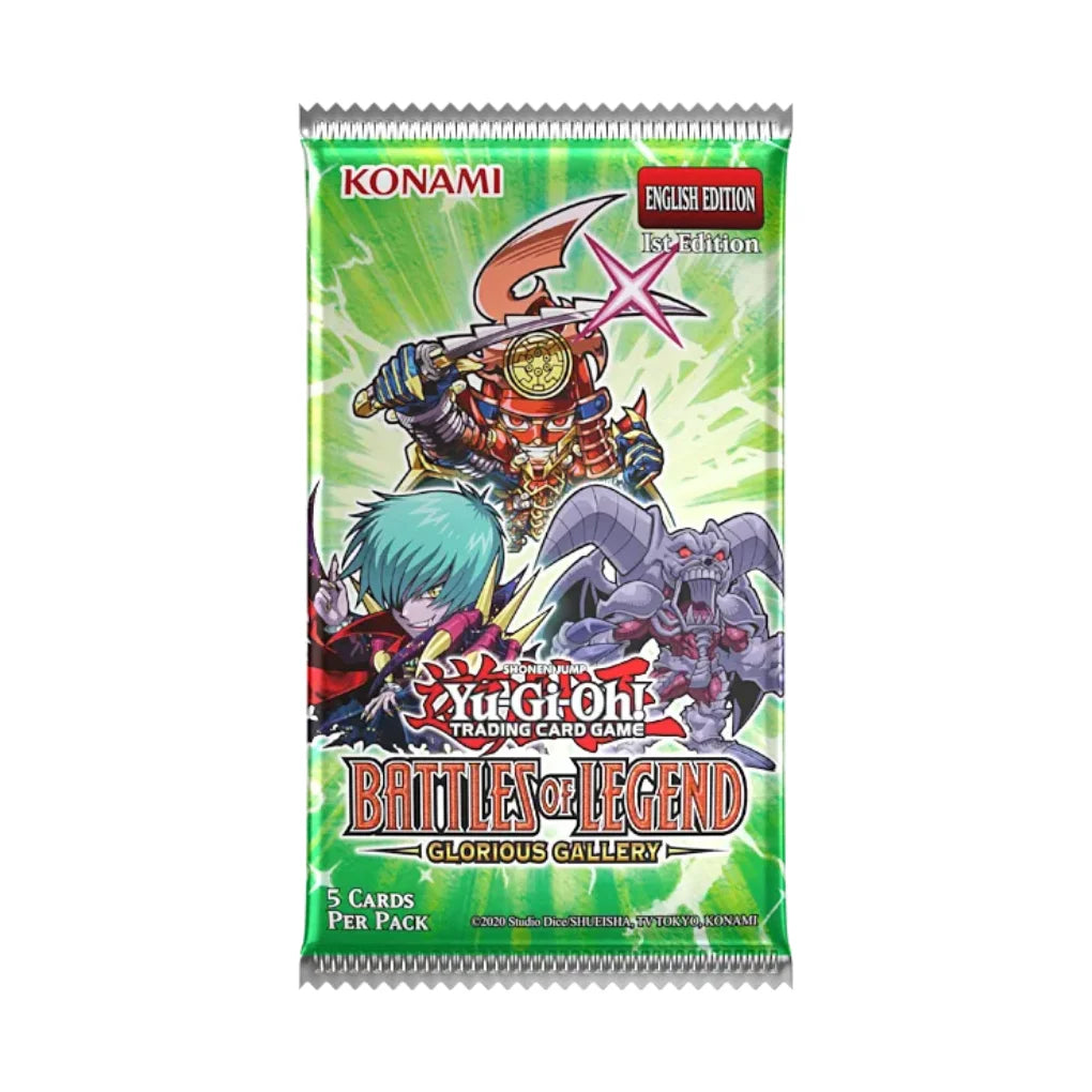 Yu-Gi-Oh! Battles of Legend: Glorious Gallery Booster Box - English