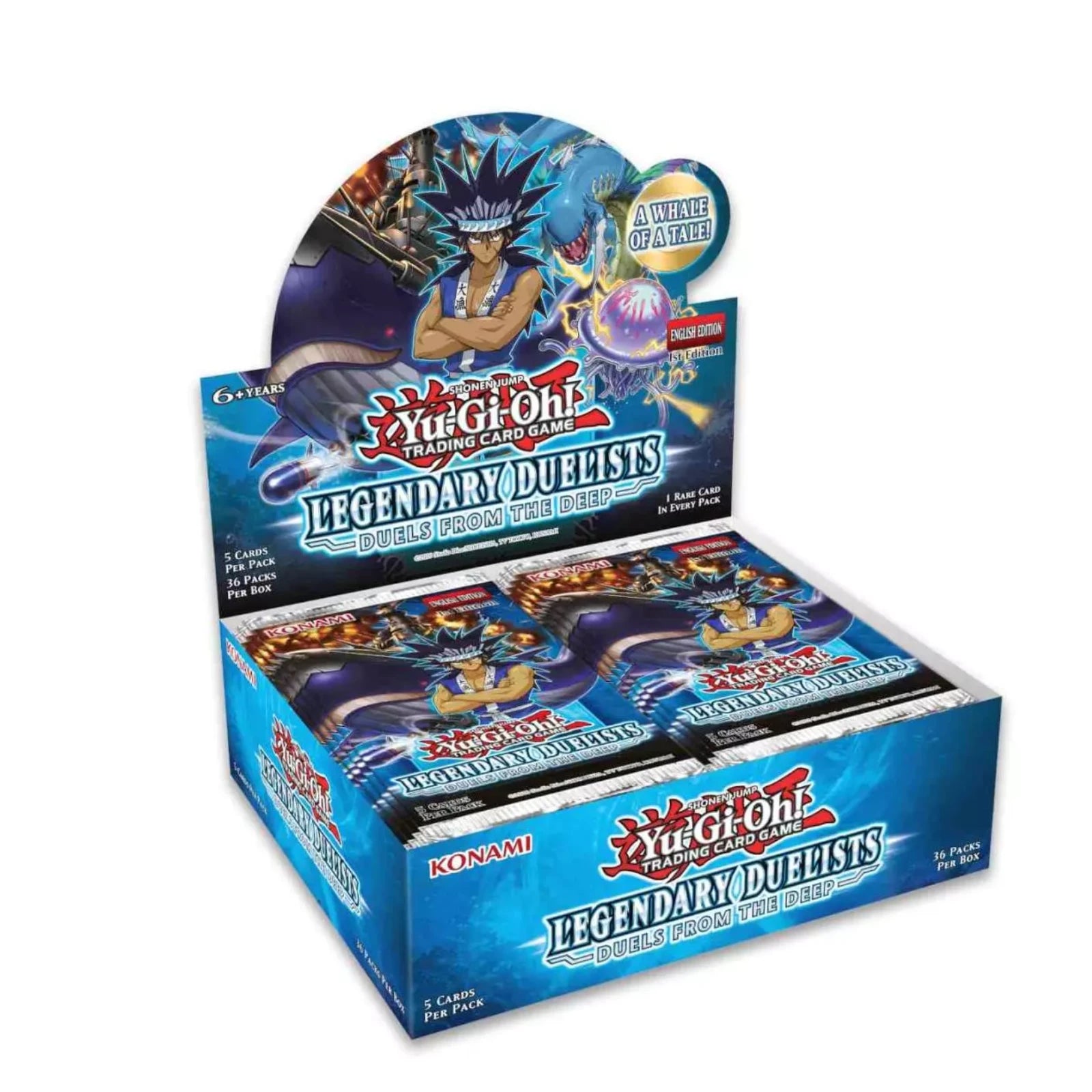 Yu-Gi-Oh! - Legendary duelists: Duels From the Deep Display boosterów - DE