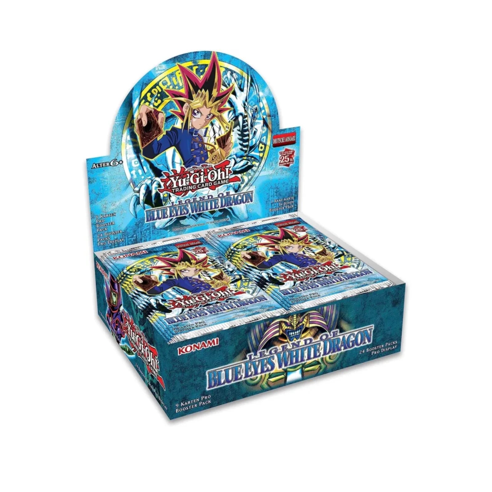 Yu-Gi-Oh! - Legend of Blue Eyes White Dragon 25th Anniversary Display boosterów - EN