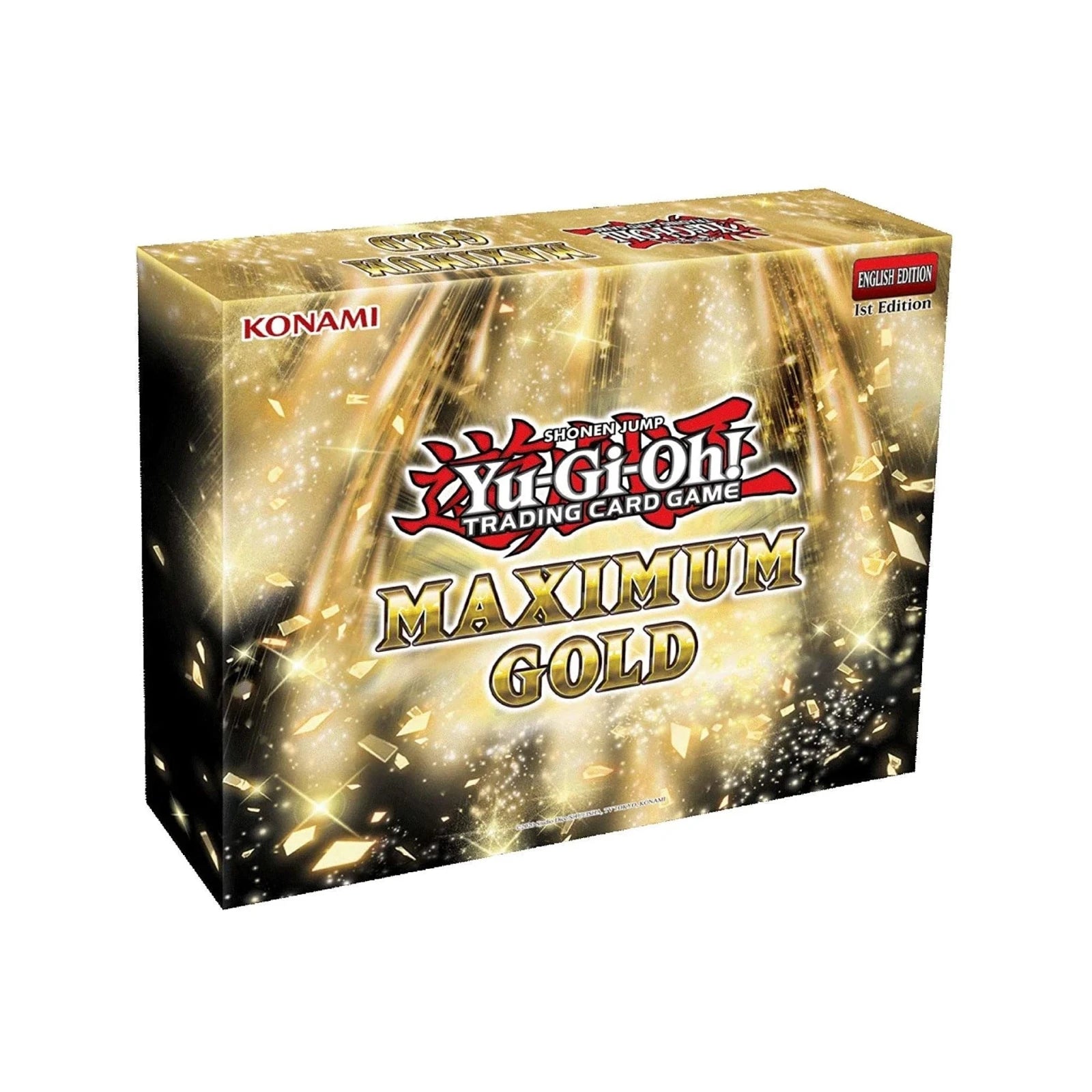 Yu-Gi-Oh! - Maximum gold Display boosterów - Niemiecki