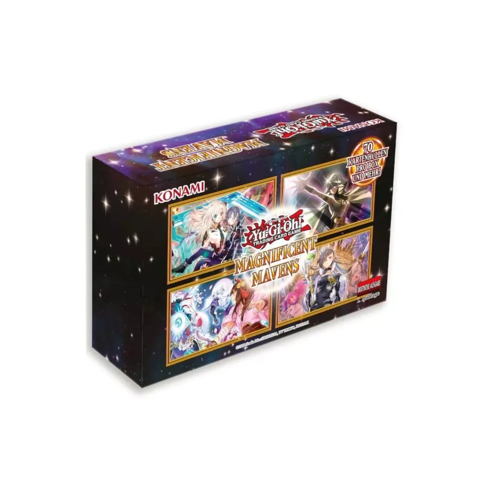 Yu-Gi-Oh! - Magnificent Mavens Display boosterów - DE