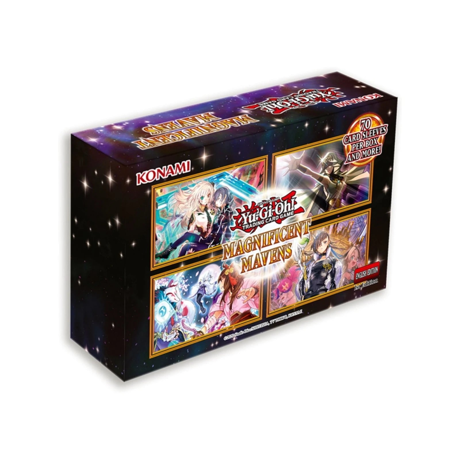 Yu-Gi-Oh! - Magnificent Mavens Display boosterów - EN