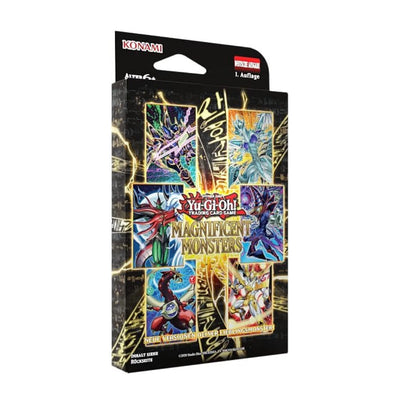 Yu-Gi-Oh! - Magnificent Monsters 3 Pack Tuckbox - German