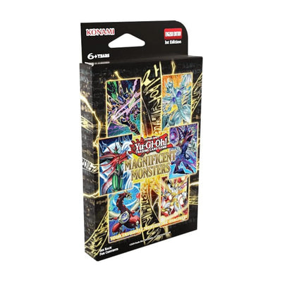 Yu-Gi-Oh! - Magnificent Monsters 3 Pack Tuckbox - Angielski