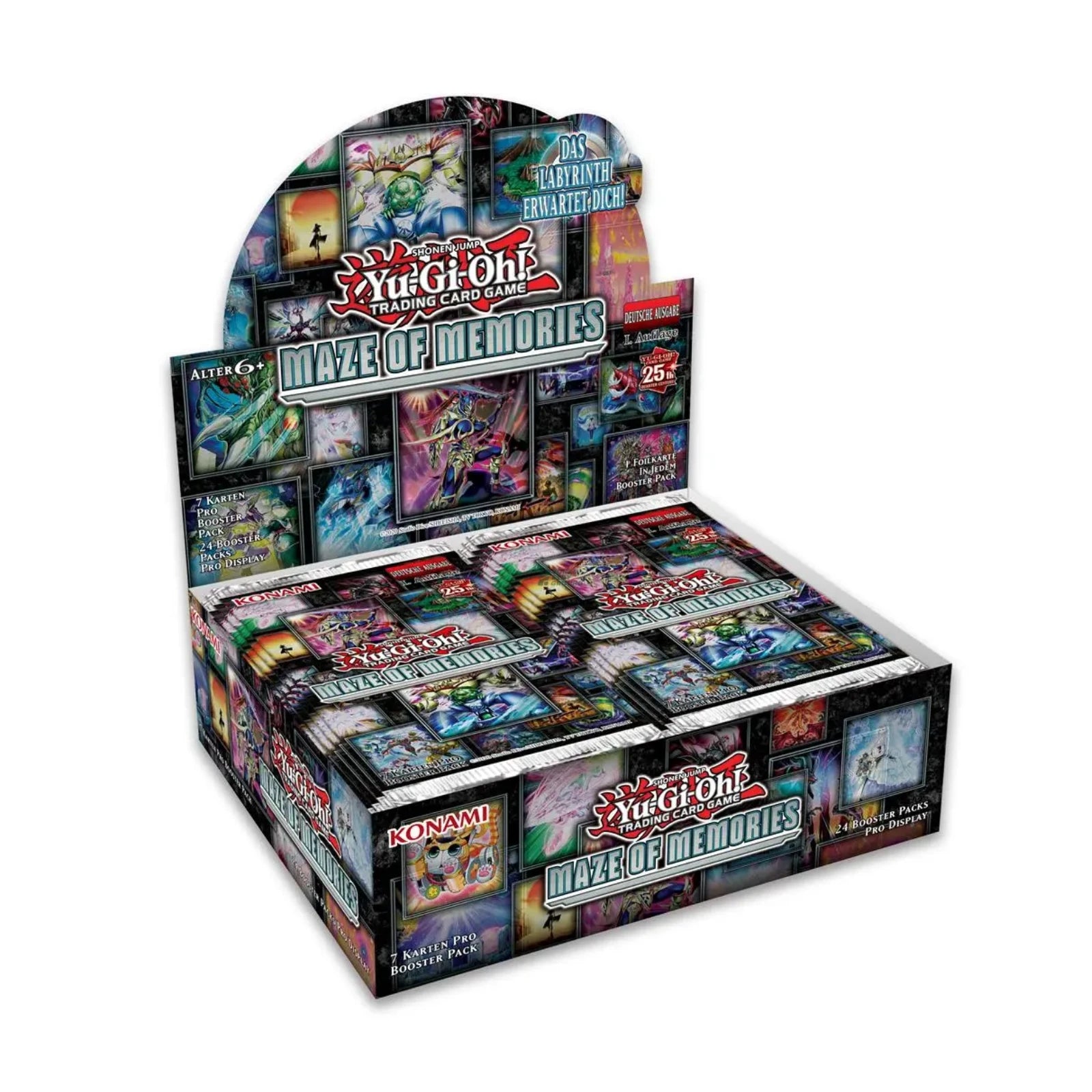 Yu-Gi-Oh! - Maze of Memories Display boosterów - DE
