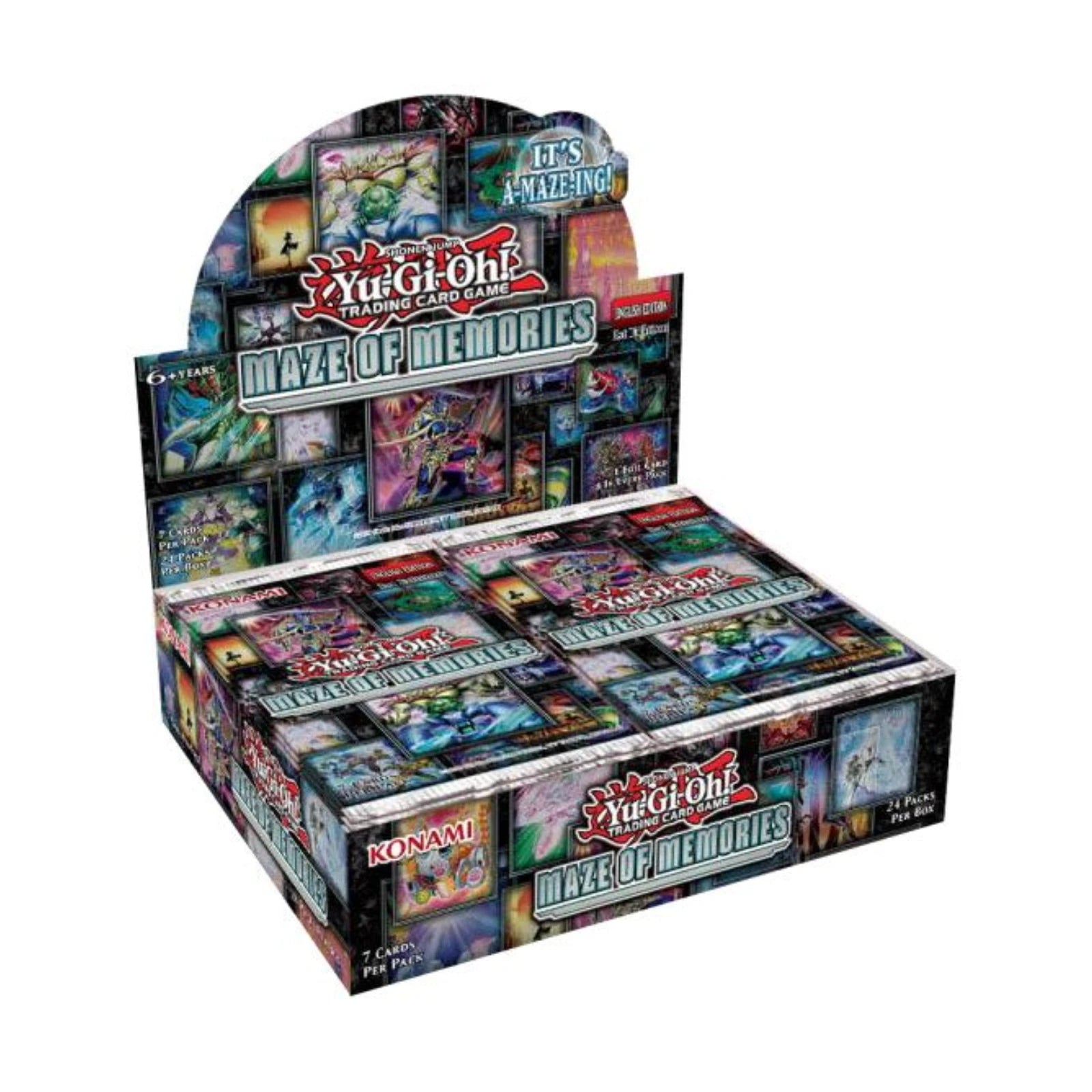 Yu-Gi-Oh! - Maze of Memories Display boosterów - EN