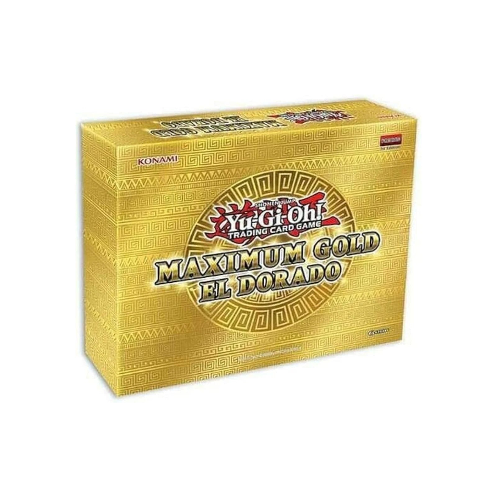 Yu-Gi-Oh! - Maximum Gold: El Dorado Display boosterów - DE