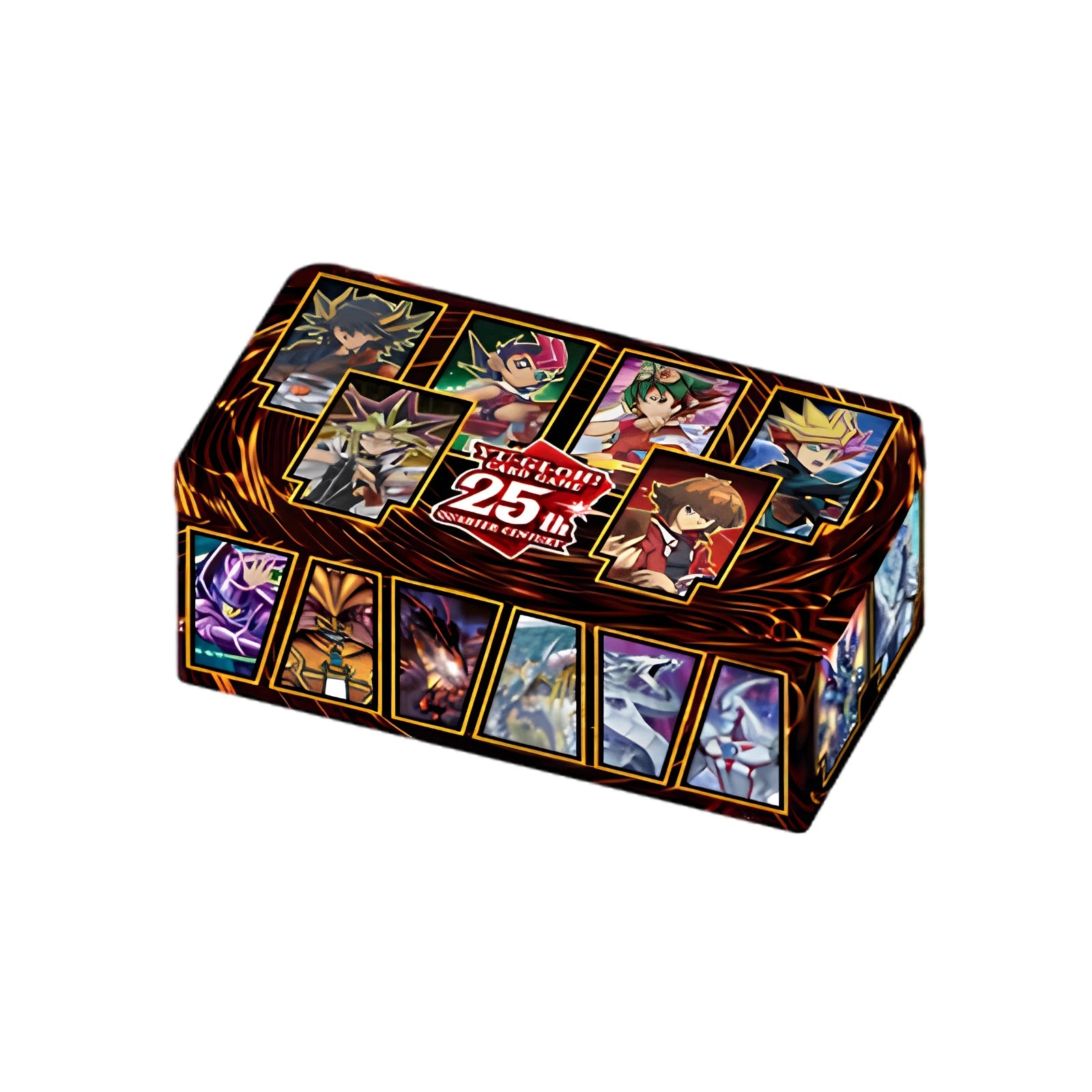 Yu-Gi-Oh! - 25th Anniversary Puszka: Puszka Dueling Heroes - Angielski