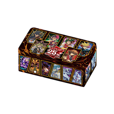 Yu-Gi-Oh! - 25th Anniversary Puszka: Puszka Dueling Heroes - Angielski