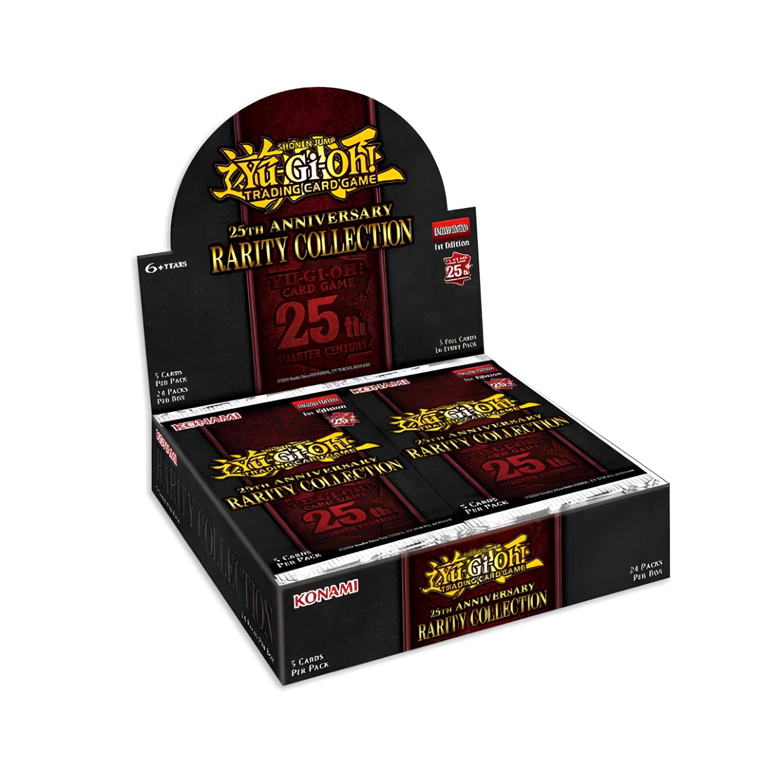 Yu-Gi-Oh! - 25th Anniversary Rarity collection Display boosterów - DE