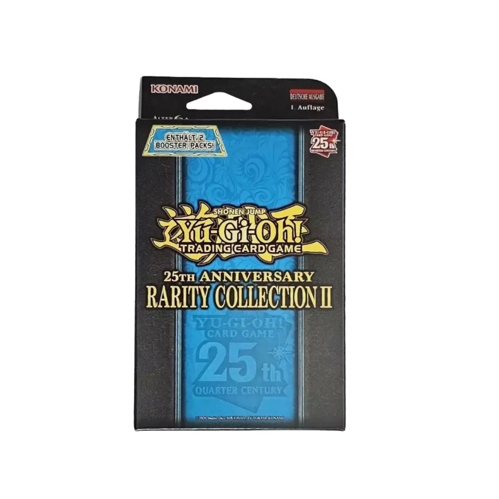 Yu-Gi-Oh! - 25th Anniversary Rarity collection II Produkt specjalny 2-pak w pudełku - Niemiecki